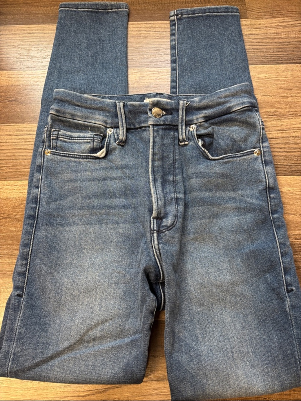 Good American High Rise jeans